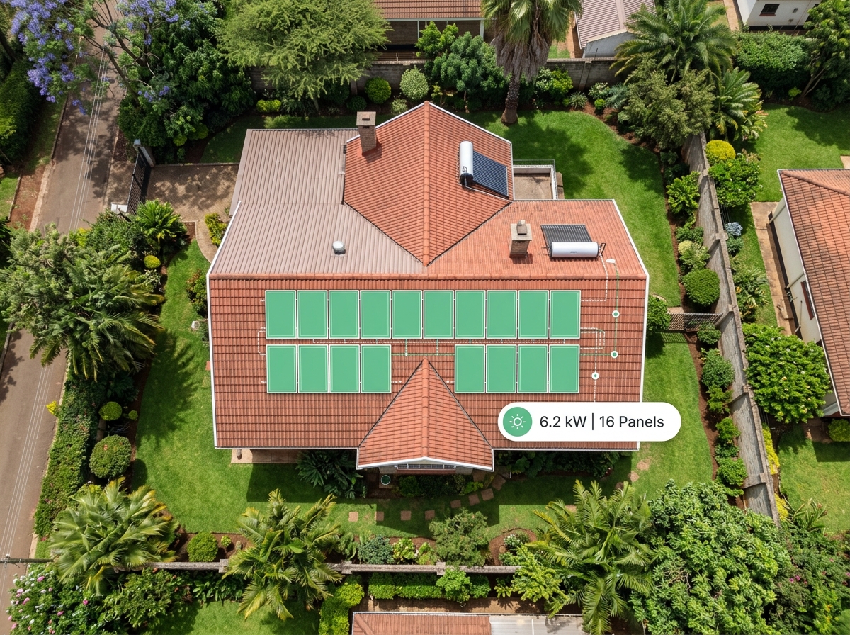 Designed for Kenyan rooftops